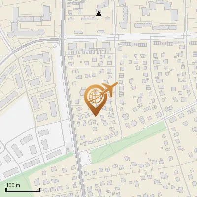 Karte Heideläuferweg 96, 12353 Berlin