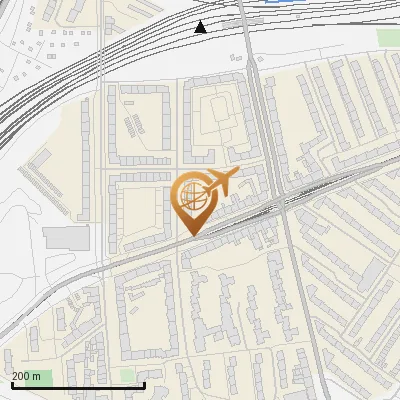 Karte Heidelberger Straße 9-16, 51065 Köln