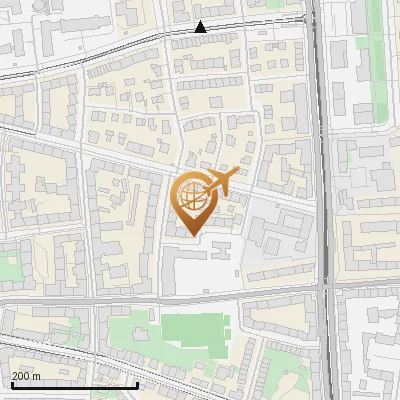 Karte Heidelberger Straße 12-14, 80804 München