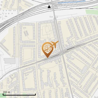 Karte Heidelberger Straße 19-27, 51065 Köln