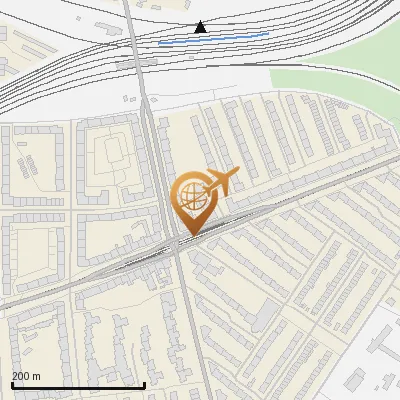 Karte Heidelberger Straße 29-35, 51065 Köln