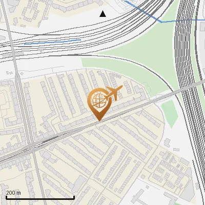 Karte Heidelberger Straße 47-53, 51065 Köln