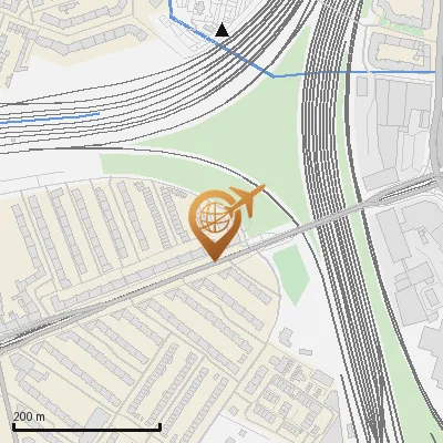 Karte Heidelberger Straße 63-65, 51065 Köln