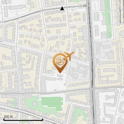 Karte Heidelberger Straße 6-10, 80804 München