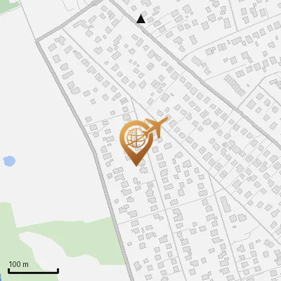 Karte Heidelerchenweg 53-68, 22399 Hamburg