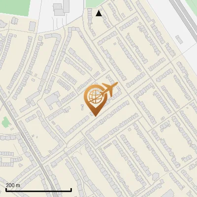 Karte Heidemannstraße 100-111, 50825 Köln