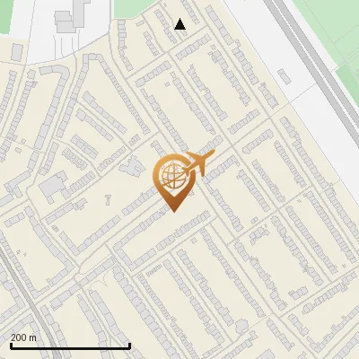 Karte Heidemannstraße 114-120, 50825 Köln