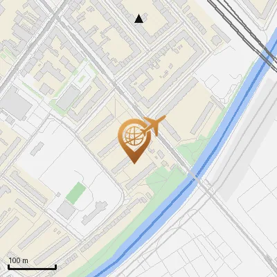 Karte Heidemühler Weg 20, 12437 Berlin