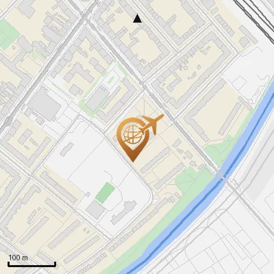 Karte Heidemühler Weg 24, 12437 Berlin