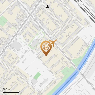 Karte Heidemühler Weg 38, 12437 Berlin