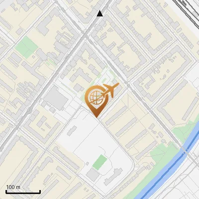 Karte Heidemühler Weg 42, 12437 Berlin