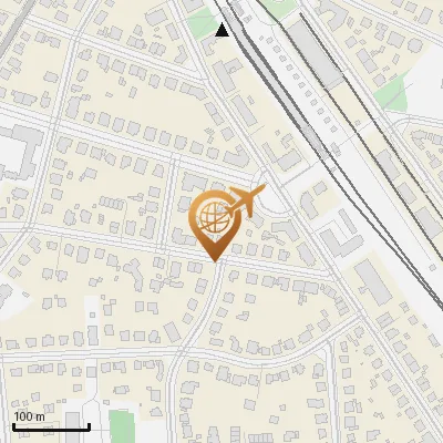 Karte Heidenheimer Straße 12, 13467 Berlin