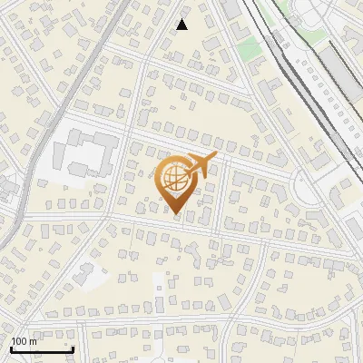 Karte Heidenheimer Straße 26, 13467 Berlin