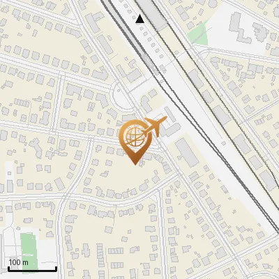 Karte Heidenheimer Straße 5, 13467 Berlin