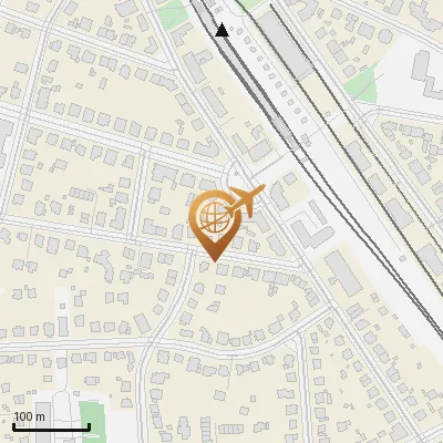 Karte Heidenheimer Straße 8, 13467 Berlin