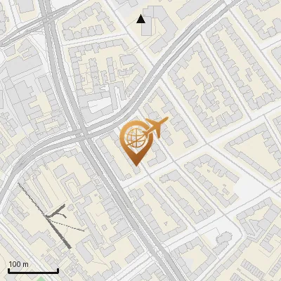 Karte Heider Straße 16-25, 20251 Hamburg