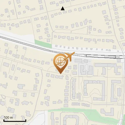 Karte Heiderosenweg 32-43, 22359 Hamburg