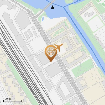 Karte Heidestraße 34-36, 10557 Berlin