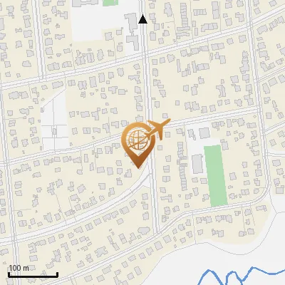 Karte Heidestraße 9, 13467 Berlin