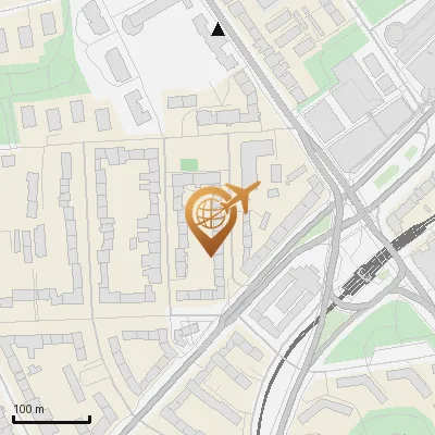 Karte Heideweg 1-15, 22085 Hamburg