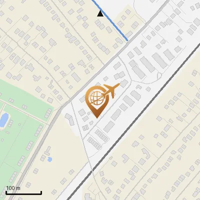 Karte Heidewinkel 1-7, 22145 Hamburg