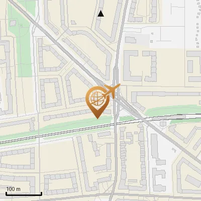 Karte Heidhörn 22-28, 22307 Hamburg