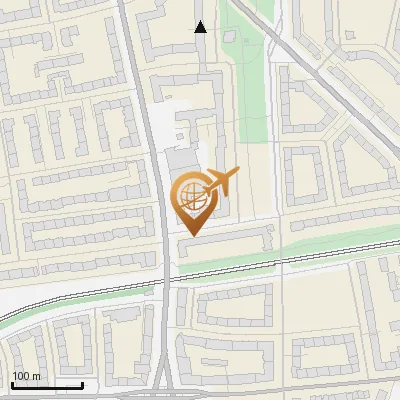 Karte Heidhörn 2-3, 22307 Hamburg