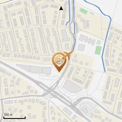 Karte Heidhorst 11, 21031 Hamburg