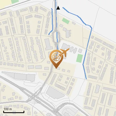 Karte Heidhorst 12-14, 21031 Hamburg