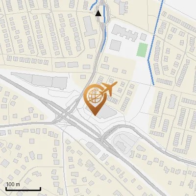 Karte Heidhorst 4, 21031 Hamburg