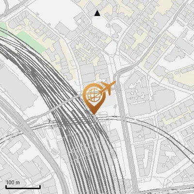 Karte Heidi-Kabel-Platz 1, 20099 Hamburg