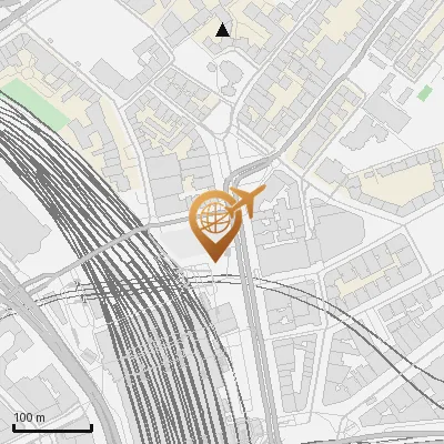 Karte Heidi-Kabel-Platz 2, 20099 Hamburg