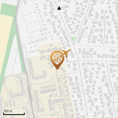 Karte Heidkamp 35-43, 22399 Hamburg