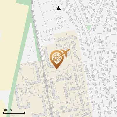 Karte Heidkamp 1-11, 22399 Hamburg