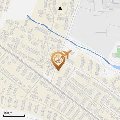 Karte Heidkampsredder 6-10, 21031 Hamburg