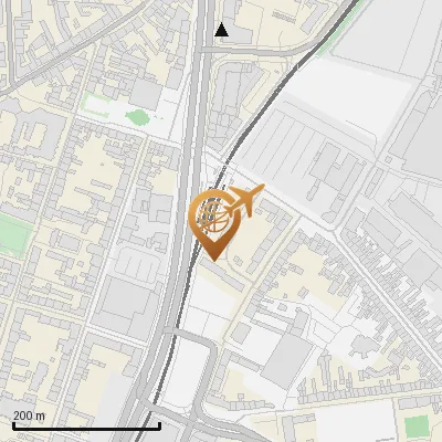 Karte Heidkampstraße 6-12, 51063 Köln