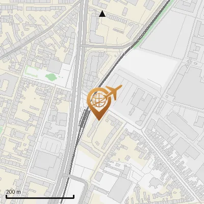 Karte Heidkampstraße 2, 51063 Köln