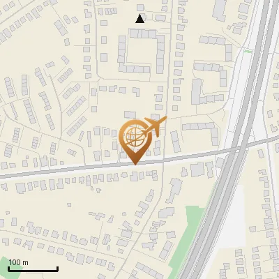 Karte Heidlohstraße 64-71, 22459 Hamburg