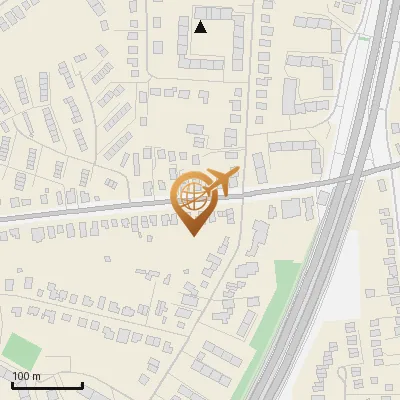 Karte Heidlohstraße 75-79, 22459 Hamburg