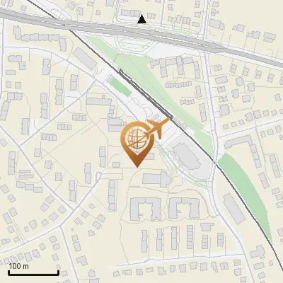 Karte Heidrehmen 3-5, 22589 Hamburg