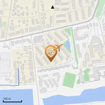 Karte Heidstückenkehre 33-43, 22179 Hamburg