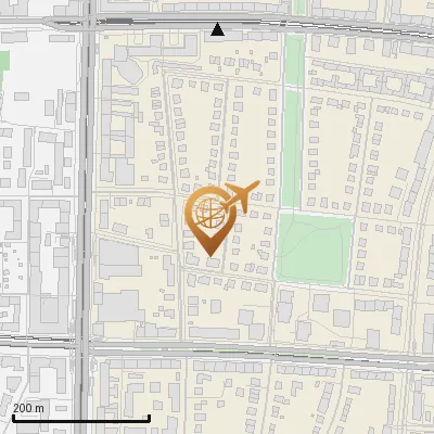 Karte Heigenmooserstraße 1-8, 80686 München