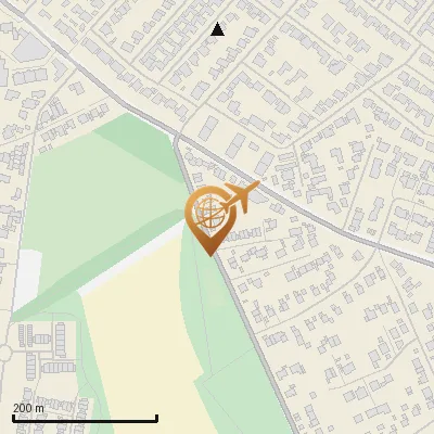 Karte Heikestraße 1-2, 50999 Köln