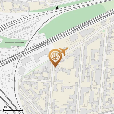 Karte Heilbronner Straße 1, 10711 Berlin