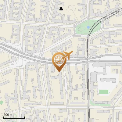 Karte Heilbronner Straße 1, 10779 Berlin