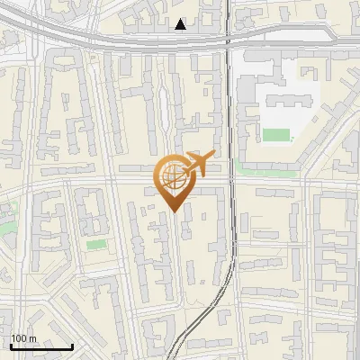 Karte Heilbronner Straße 23, 10779 Berlin