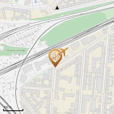 Karte Heilbronner Straße 25, 10711 Berlin