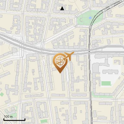 Karte Heilbronner Straße 3, 10779 Berlin