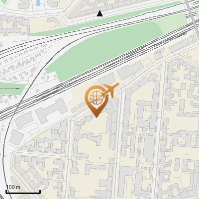 Karte Heilbronner Straße 2-5, 10711 Berlin