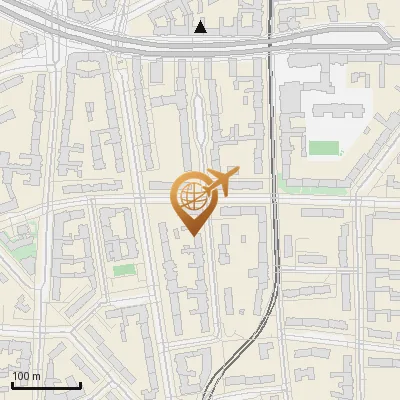 Karte Heilbronner Straße 8, 10779 Berlin